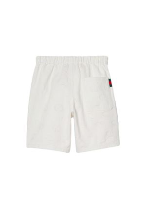 white cotton shorts GUCCI KIDS | 805167XDC569692